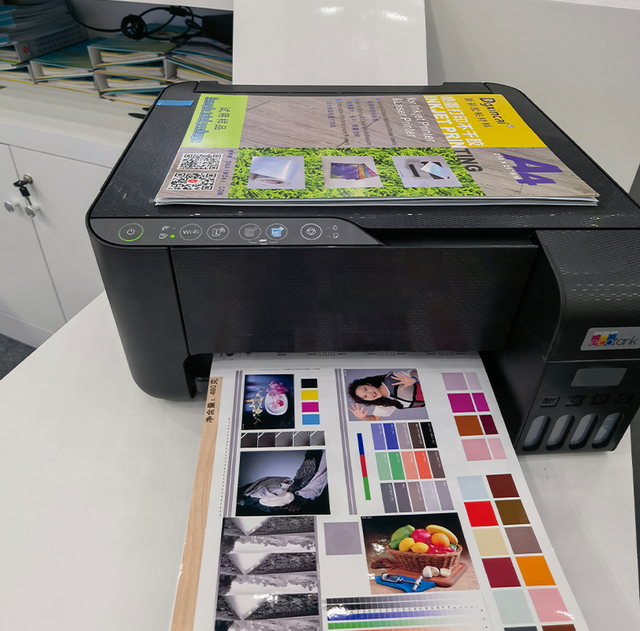 Self Adhesive High Glossy Photo Paper Inkjet Printing Photo Paper Sheets Rolls