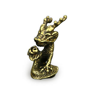<span class=keywords><strong>Prix</strong></span> usine dragon statue bronze artisanat zodiaque dragon jouet ornements - Product Image 1