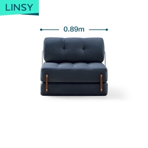 LINSY Canapé-lit moderne pliable pour <span class=keywords><strong>1</strong></span> <span class=keywords><strong>personne</strong></span> et confortable pour la maison et l'hôtel TBS612-A - Product Image 4