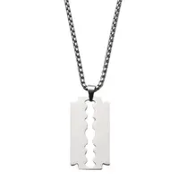 Featured Wholesale razor blade necklace meaning For Men and Women