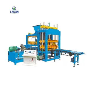 full-automatic concrete block making machine manufacturing machines for small business id