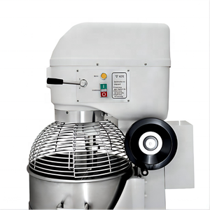 Mélangeur à pâte 10L 15L 20L 30L avec bol amovible et tête relevable, <span class=keywords><strong>pétrin</strong></span> spirale de comptoir pour usage commercial et domestique - Product Image 5