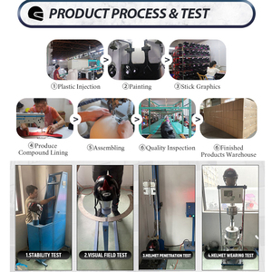 Bán buôn tùy chỉnh màu hồng phụ nữ Xe máy điện an toàn nửa mặt Mũ bảo hiểm - Product Image 4