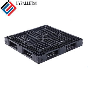 Công nghiệp HDPE Stackable nhựa kho Pallet bán buôn cho thuận tiện lưu trữ trong Rack cuộc sống bền - Product Image 1
