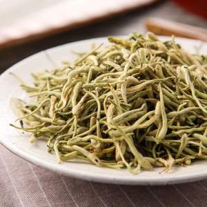 Fleur de chèvrefeuille séchée Jin Yin Hua, Lonicera japonica naturelle chinoise, thé de fleurs de chèvrefeuille séchées - Product Image 3