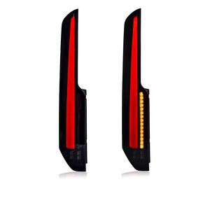 Đèn hậu LED kiểu dáng thể thao cho <span class=keywords><strong>Ford</strong></span> Transit V362 2016-2022, thay thế đèn chạy ban ngày DRL, đèn chiếu sáng kiểu Projector, nâng cấp ngoại thất - Product Image 1