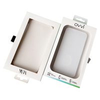 Boîte de téléphone portable de luxe recyclable personnalisée, emballage en papier cadeau, impression de logo, boîtes pour téléphones portables