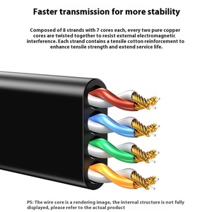 USB to Console Debugging Line Router Switch 6-foot for Laptop <strong>Computer</strong> Configuration USB to RJ45 Serial Line RJ45 Connector - Product Image 3