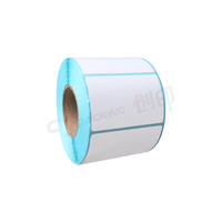 Rouleaux d'étiquettes thermiques directes sensibles à la chaleur 40x30 & 60x40mm, imperméables, pour l'épicerie, autocollants à forte adhérence pour imprimantes thermiques