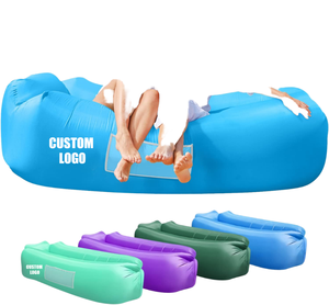 Outdoor <b>inflatable</b> <b>sofa</b>, camping lazy <b>sofa</b>, music festival portable <b>sofa</b>, camping air mattress - Product Image 1