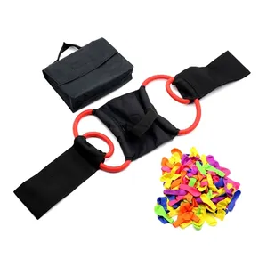 Hot selling beach toy 1 player use 200 yards water balloon launcher