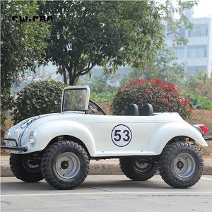 Mini Auto Clásico de 1500w, Mini Beetle Convertible, Mini Auto Eléctrico Beetle de 1500w - Product Image 5