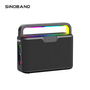XDOBO SINOBAND fındık taşınabilir Karaoke makinesi 2 kablosuz mikrofonlar ile 120W güçlü hoparlör, RGB ışıkları parti için mükemmel - Product Image 6