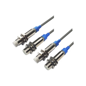 Two-color Indicator <strong>Proximity</strong> <strong>Switch</strong> Sensor Manufacturer Waterproof Non-Flush 2mm 4mm <strong>Inductive</strong> <strong>Proximity</strong> Sensor Shielded - Product Image 1