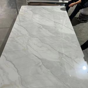 Pannello Murale in PVC Effetto Marmo UV 2440 2800 2900mm, Altamente Lucido, Facile da Installare, per Soggiorno, Camera da Letto, Ingresso - Product Image 4