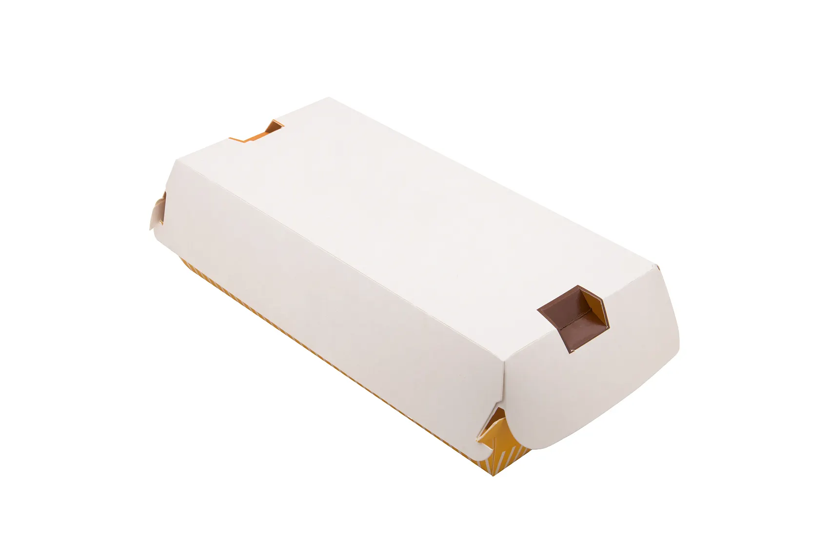 Biodegradable Custom Food Boxes Box Burger Hot-Sale Paper Hamburger Boxes For Shop