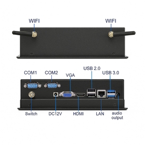 คอมพิวเตอร์อุตสาหกรรม OEM ขนาดเล็ก มาตรฐาน IP65 กันน้ำ กันฝุ่น หน้าจอสัมผัสแบบ Capacitive พร้อมอินเทอร์เฟซแบบ Serial หน้าจอสัมผัส M - Product Image 2