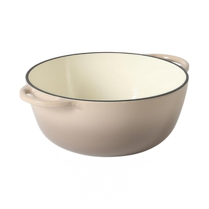 <span class=keywords><strong>Cocotte</strong></span> <span class=keywords><strong>en</strong></span> <span class=keywords><strong>fonte</strong></span> émaillée avec couvercle, ronde, résistante <span class=keywords><strong>au</strong></span> <span class=keywords><strong>four</strong></span> jusqu'à 500°C ° Idéal pour la cuisson du pain et les ragoûts - Product Image 5