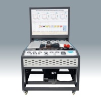 Banco de entrenamiento hidráulico eléctrico de metal para frenos, con tamaño personalizado, para equipos de entrenamiento de purga de circuitos y pruebas de presión