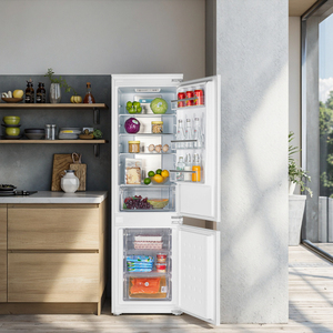 Large Capacity Frost-Free Upright Built-In Fridge Refrigerator <b>Freezer</b> Energy Efficient Class for Kitchen Cabinet Large Capacity - Product Image 2