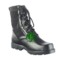 Bottes Tactiques Kango Antidérapantes Imperméables, Couleur Sable Allemand, Bottes Tactiques Robuste en Cuir