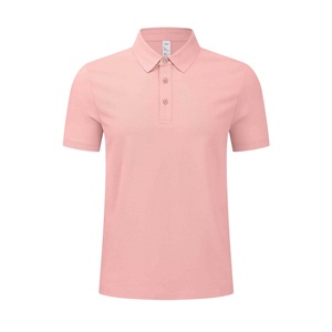 Women's <b>Polo</b> Shirt Short Sleeve Oxford Cotton 210g Anti-Wrinkle Summer Wear - Product Image 3