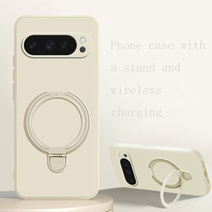 Funda para teléfono Pix 10 Pro Pix 10 Pro XL, híbrida de PC + TPU con soporte, compatible con carga inalámbrica, cubierta protectora a prueba de golpes - Product Image 3