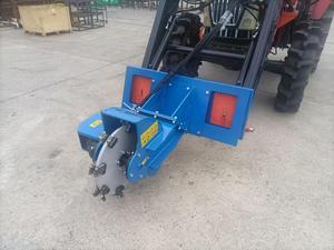 <span class=keywords><strong>Mini</strong></span> broyeur de souches <span class=keywords><strong>hydraulique</strong></span> monté sur <span class=keywords><strong>mini</strong></span>-excavatrice avec 16 dents en carbure - Product Image 3