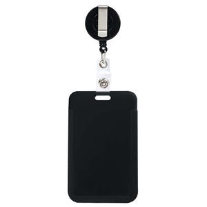 Funda protectora para tarjeta <span class=keywords><strong>de</strong></span> nombre, funda protectora <span class=keywords><strong>de</strong></span> cierre fácil <span class=keywords><strong>de</strong></span> tirar <span class=keywords><strong>de</strong></span> la hebilla del documento <span class=keywords><strong>de</strong></span> tarjeta <span class=keywords><strong>de</strong></span> nombre - Product Image 6