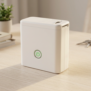 Impresora de Etiquetas Térmicas Inalámbrica Bluetooth, 203DPI, Rollo de Papel de 14-16mm, 1200mAh, Dispositivo Portátil Mini para Clasificación y Marcado en el Hogar - Product Image 3