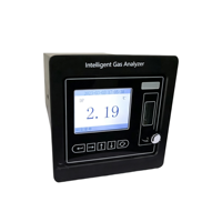 Analyseur intelligent de point de rosée en ligne, analyseur d'humidité des gaz intégré avec sortie d'alarme par relais