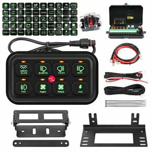 แผงสวิตช์ 8 ช่อง & กล่องสวิตช์ 8 ช่อง - Product Image 4