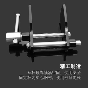 Herramienta de Ajuste de Frenos de Disco, Herramienta Manual de Reparación y Mantenimiento Automotriz para Reposicionamiento de Caliper de Freno de Acero - Product Image 5