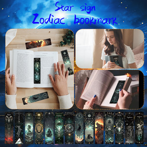 24 pezzi 12 costellazione zodiacale segni astrologia segno di libro <span class=keywords><strong>divinazione</strong></span> - Product Image 5