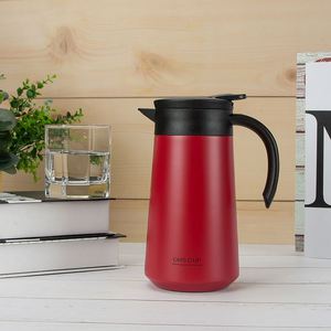 Thermos en acier inoxydable 304 à double paroi, grande capacité, pour boissons froides, bouilloire portable, cafetière - Product Image 6
