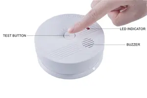 Smoke Alarm Wireless Smoke Alarm Hot Sale Cheap Indoor Fire Alarm Smoke Detector