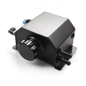 Universal 1L 2L Hexagonal Aluminum Alloy Coolant Reservoir Tank For Engine Oil Vent Expansion Overflow Use - Product Image 5