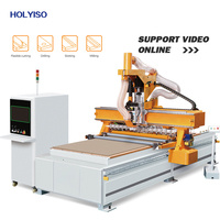 Machine de découpe et de perçage CNC automatique HOLYISO KIN-NC12 avec chargement et déchargement automatiques à vendre