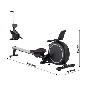 Máquina <span class=keywords><strong>de</strong></span> <span class=keywords><strong>Remo</strong></span> Fitness Air Rower <span class=keywords><strong>para</strong></span> Ejercicio Cardiovascular en <span class=keywords><strong>Casa</strong></span> y Gimnasios Comerciales - Product Image 1
