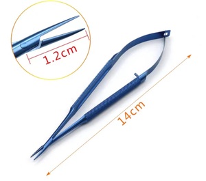 คีมหนีบไทเทเนียมขนาด14ซม. - Product Image 2