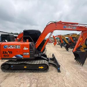 <b>Used</b> Hitachi ZX60 Zaxis 6Ton Compact Digger, Reliable Hydraulic System, Well‑maintained Mini Excavator Ready For Work - Product Image 1