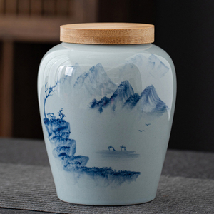 Custom personalizzato grande valigia Set da tè <span class=keywords><strong>scatola</strong></span> <span class=keywords><strong>regalo</strong></span> di lusso colore personalizzato tazza da caffè in ceramica artigianato per confezione <span class=keywords><strong>regalo</strong></span> in legno - Product Image 6