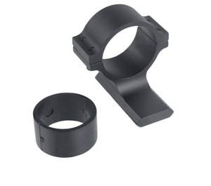 Soporte de Anillo Óptico de Aluminio Personalizado, Conexión Estándar, Tornillo de Doble Bloqueo, Anodizado en Negro, Accesorio para Observación en Exteriores - Product Image 5