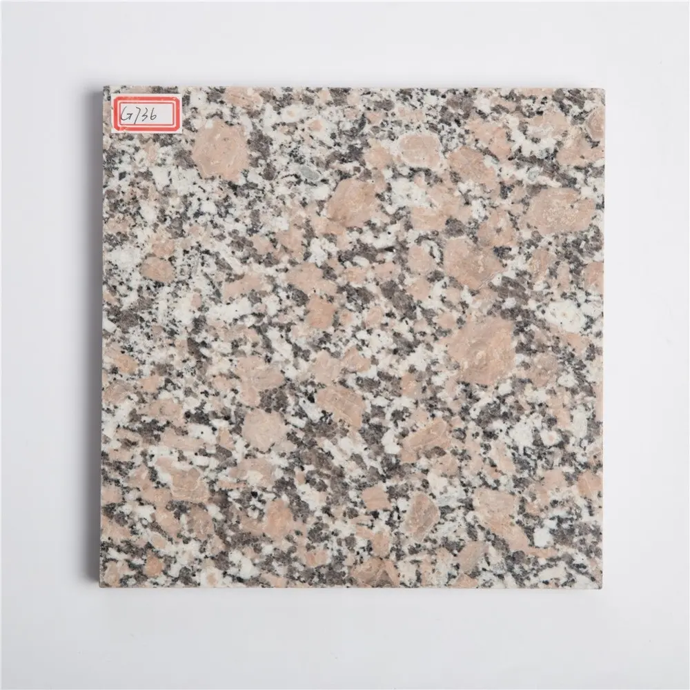 Samistone Granite Đánh Bóng G736 Ngoài Trời Granite Gạch 30x30