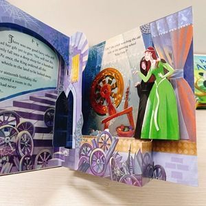 Livre <span class=keywords><strong>pop</strong></span>-<span class=keywords><strong>up</strong></span> pour enfants, livre anglais tridimensionnel à pages à rabat, jouet pour jeunes enfants, livre d'images - Product Image 3