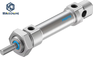 Cylindre pneumatique standard ISO, cylindre rond DSNU-20-30-P-A DSNU-25-50-P-A, cylindre à air à double action, tige en acier inoxydable - Product Image 1