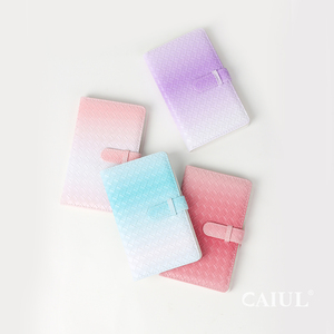 <span class=keywords><strong>Mini</strong></span> álbum de fotos personalizado de cuero PU tejido degradado, carpeta para tarjetas kpop, 96 bolsillos, para fujifilm <span class=keywords><strong>instax</strong></span> <span class=keywords><strong>mini</strong></span> flim <span class=keywords><strong>11</strong></span>/7 - Product Image 4