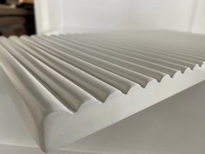 Juego de manicura y pedicura de MDF, mesas de lujo de estilo moderno blanco para salón de manicura - Product Image 4