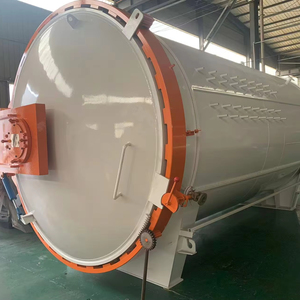 Nồi hấp composite chất lượng cao dùng trong quảng cáo, dùng để hấp sấy sợi carbon bằng phương pháp áp suất cho quá trình sấy sợi polymer - Product Image 3