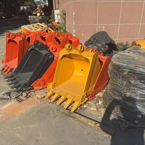 Nouvelle benne de terrassement standard d'occasion, compatible avec les pelles hydrauliques Cat320, PC200, EX220, à vendre - Product Image 1